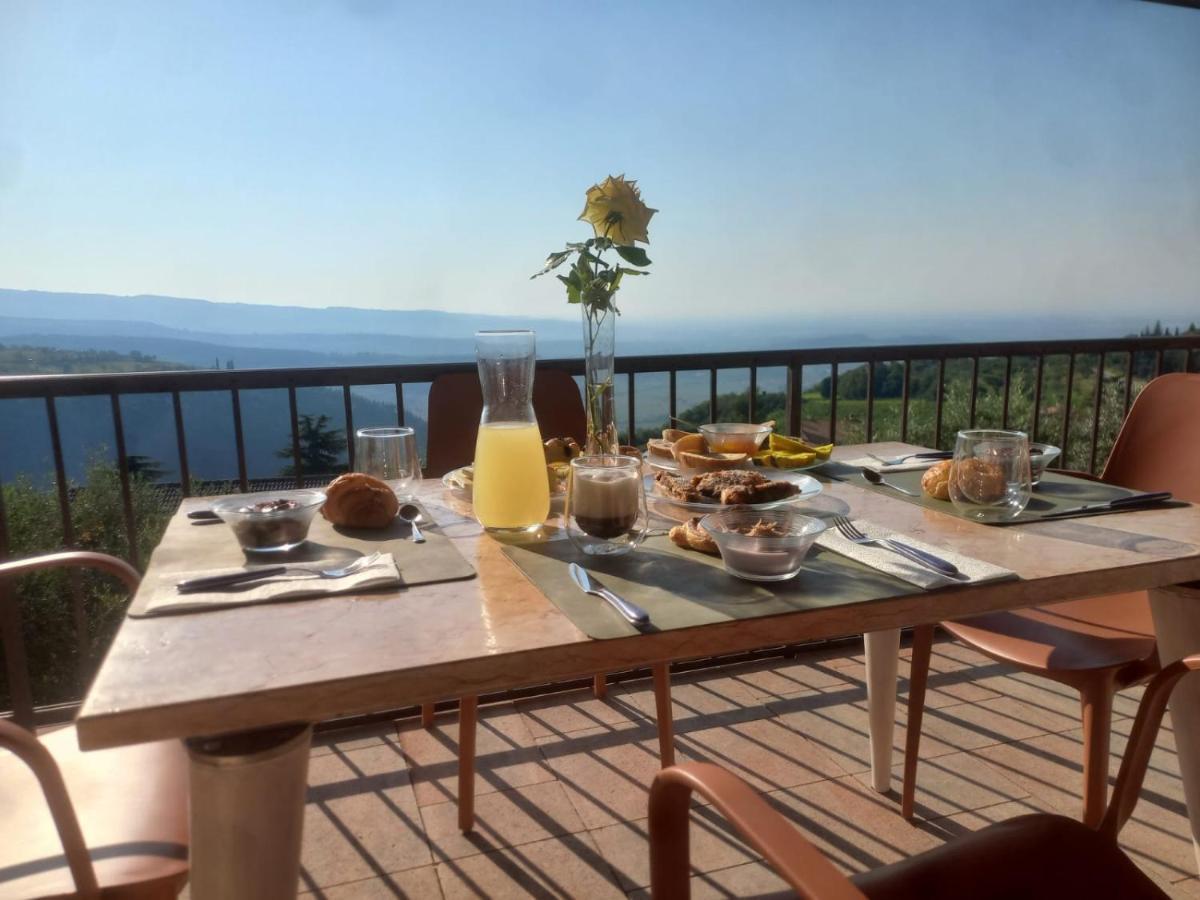Cavalo La Terrazza In Collina Bed & Breakfast エクステリア 写真