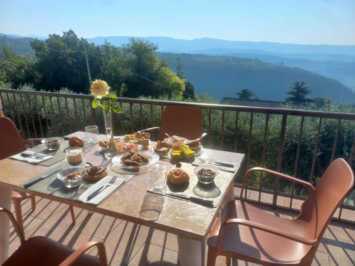 Cavalo La Terrazza In Collina Bed & Breakfast エクステリア 写真