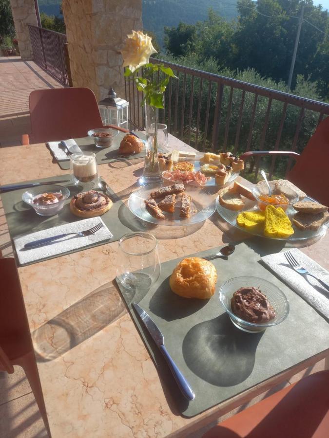 Cavalo La Terrazza In Collina Bed & Breakfast エクステリア 写真