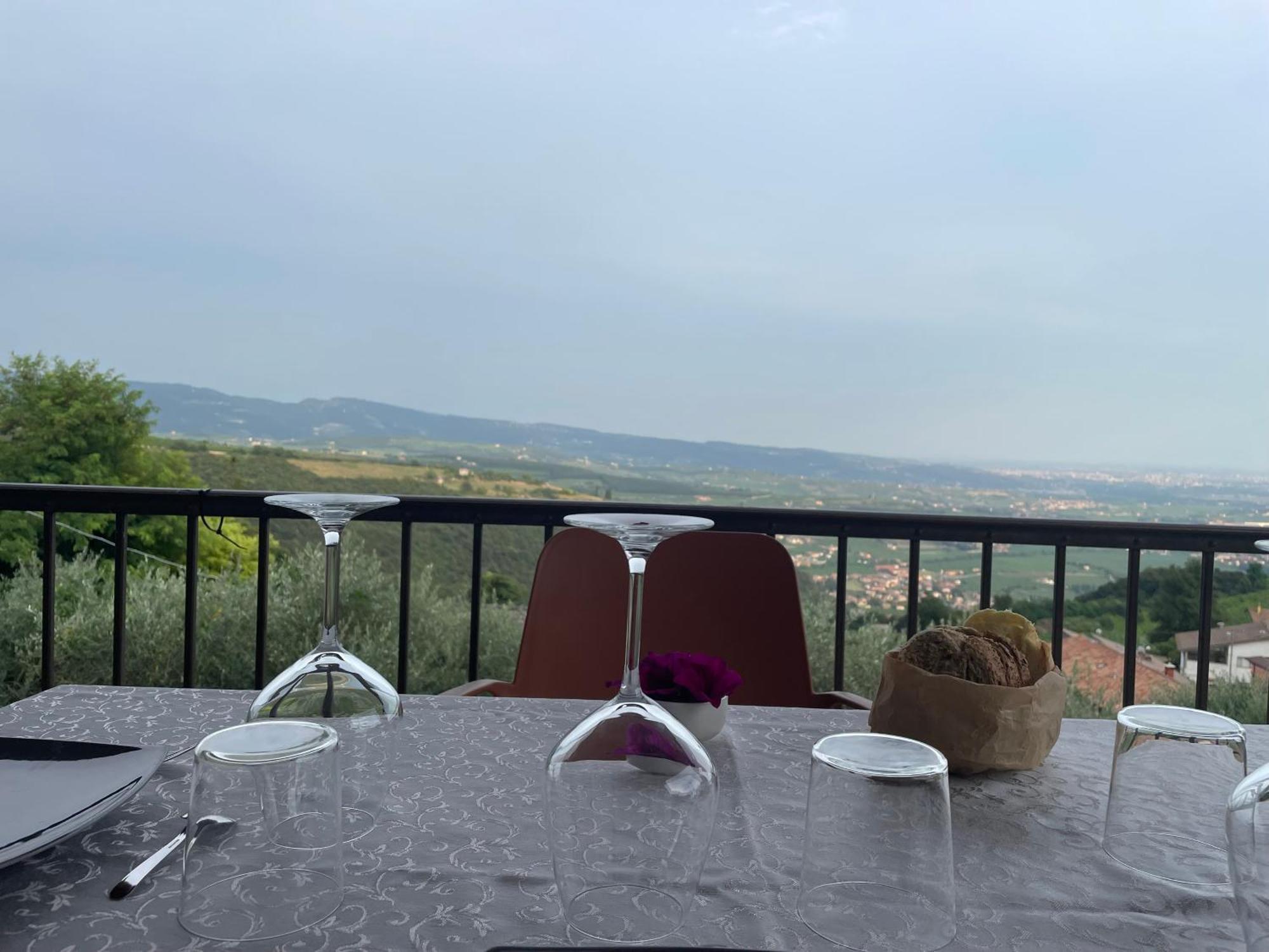 Cavalo La Terrazza In Collina Bed & Breakfast エクステリア 写真